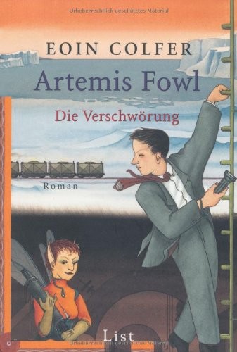Eoin Colfer, Giovanni Rigano, Andrew Donkin: Artemis Fowl (Paperback, German language, 2005, List)
