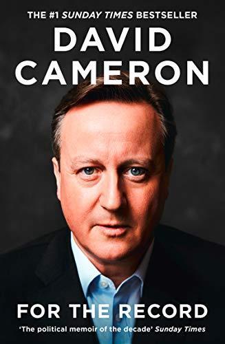 David Cameron: For the Record (2006, HarperCollins)
