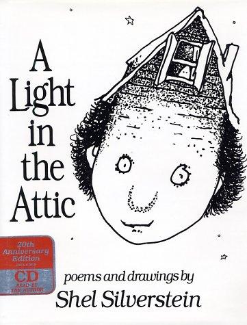 Shel Silverstein: A Light in the Attic (20th Anniversary Edition Book & CD) (Hardcover, 2001, HarperCollins)