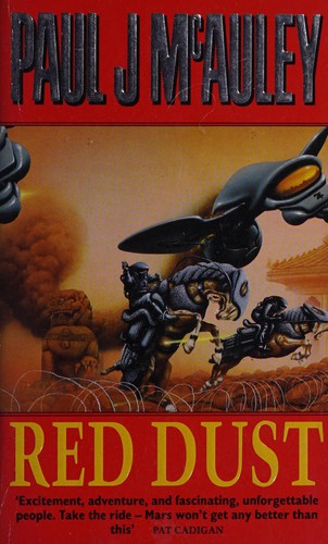 Paul J. McAuley: Red dust. (1994, VGSF, Orion Publishing Group, Limited)