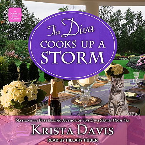 Hillary Huber, Krista Davis: The Diva Cooks Up a Storm (AudiobookFormat, 2018, Tantor Audio)