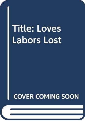 William Shakespeare: Love's labor's lost (1962, Pocket Books, Brand: Washington Square Press, Washington Square Press)