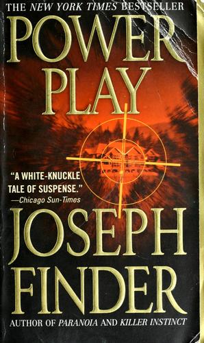 Joseph Finder: Power Play (Paperback, 2008, St. Martin's Paperbacks)