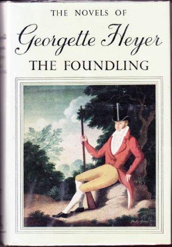 Georgette Heyer: The Foundling (The Uniform Edition, Volume 17) (1952, William Heinemann Ltd)