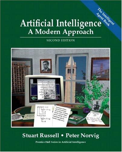Stuart J. Russell, Peter Norvig: Artificial intelligence (Hardcover, 2003, Prentice Hall/Pearson Education)