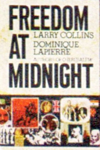 Larry Collins: Freedom at midnight (1975, Book Club Associates)