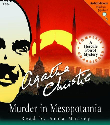 Agatha Christie: Murder in Mesopotamia (AudiobookFormat, 2005, The Audio Partners, Mystery Masters)