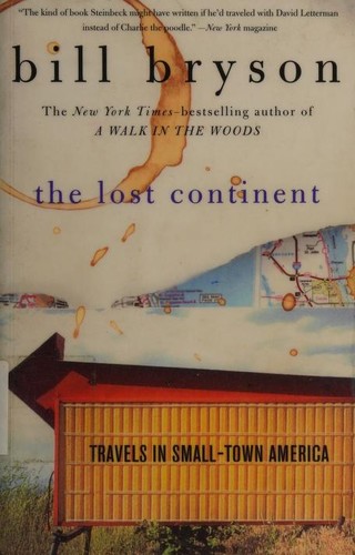 Bill Bryson: The Lost Continent (Paperback, 1990, Harper Perennial)
