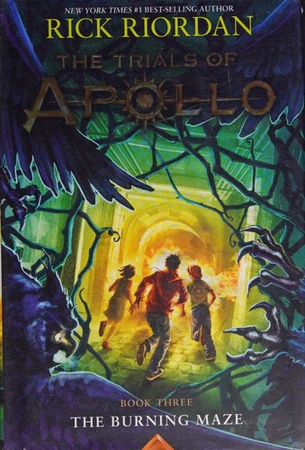 Rick Riordan: The Trials of Apollo (Hardcover, 2018, Disney-Hyperion)