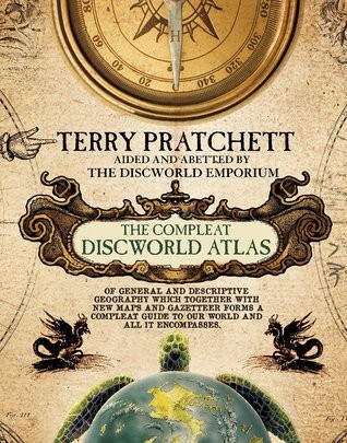 Terry Pratchett, The Discworld Emporium: The Compleat Discworld Atlas (2015, Transworld Publishers Limited)