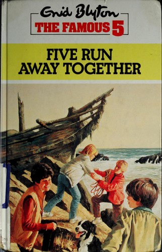 Enid Blyton: Five Run Away Together (Hardcover, 1990, Lythway)