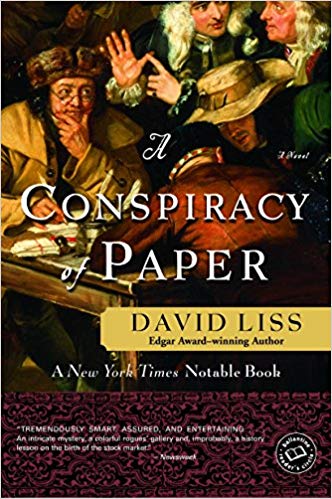 David Liss: A Conspiracy of Paper (EBook, 2000)