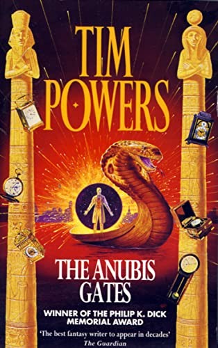 The Anubis gates (Paperback, 1993, HarperCollins)