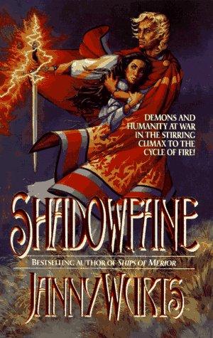 Janny Wurts: Shadowfane (Cycle of Fire/Janny Wurts, Bk 3) (Paperback, 1996, Harpercollins (Mm))