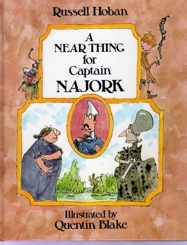 Russell Hoban: A near thing for Captain Najork (1975, Cape)