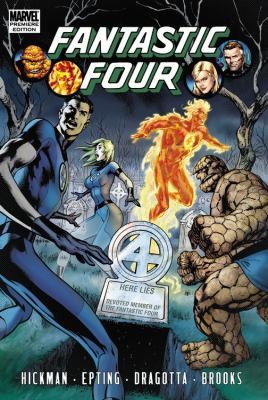Jonathan Hickman: Fantastic Four (2011, Marvel Comics)