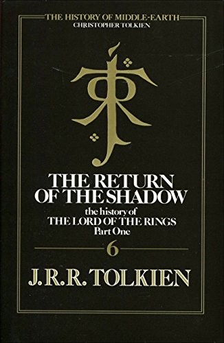 J.R.R. Tolkien: The return of the shadow (1988, Unwin Hyman)