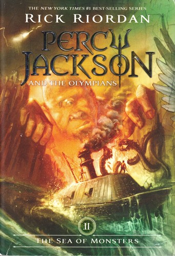 Rick Riordan: The Sea of Monsters (Paperback, 2006, Miramax/Hyperion Books for Children)