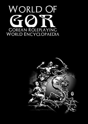 James Desborough: World of Gor (Paperback, 2017, Postmortem Studios)