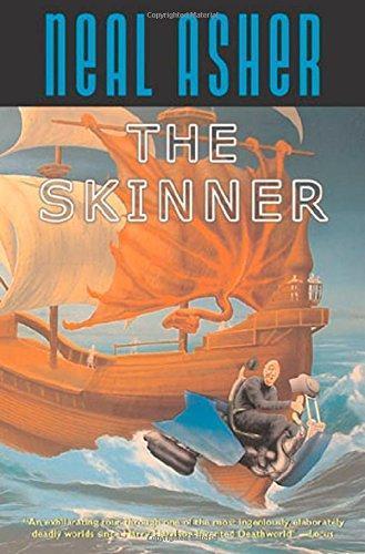 Neal L. Asher: The Skinner (Spatterjay, #1)