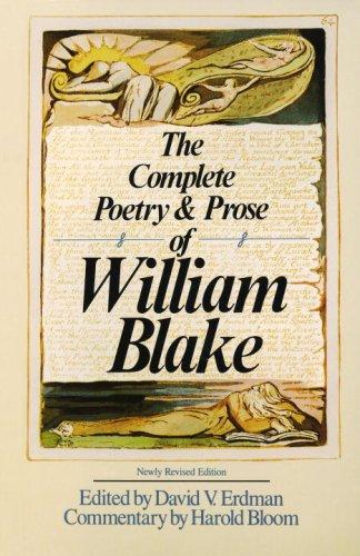 William Blake: The complete poetry and prose of William Blake (1988, Doubleday)