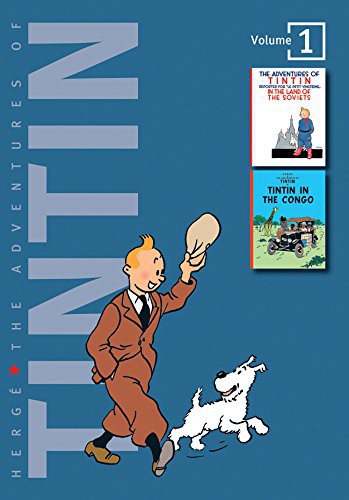 Hergé: The Adventures of Tintin, vol. 1 (Hardcover, 2006, Egmont Books)
