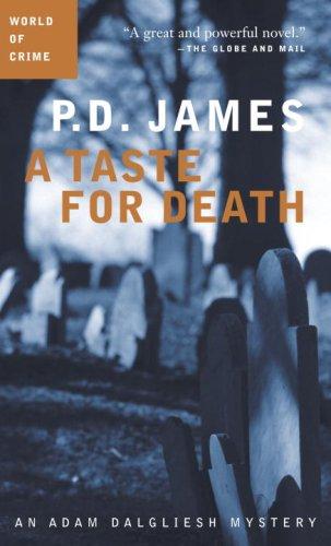 P. D. James: A Taste for Death (Paperback, 2007, Seal Books)