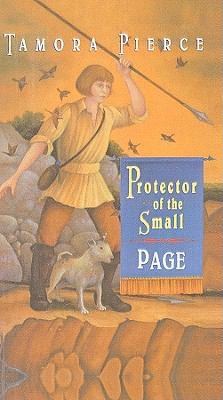 Tamora Pierce: Page
            
                Protector of the Small Turtleback (2001, Perfection Learning)
