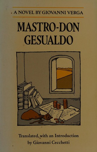 Giovanni Verga: Mastro-Don Gesualdo (Paperback, 1984, University of California Press)