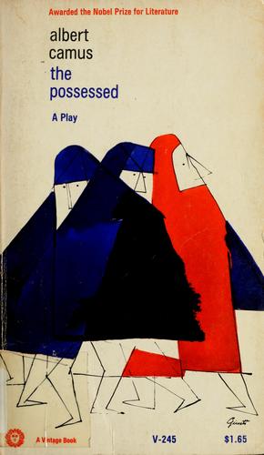 Albert Camus: The possessed (1964, Vintage Books)