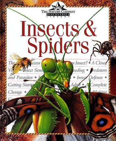 David Burnie: Insects & spiders (1997, Time-Life Books)