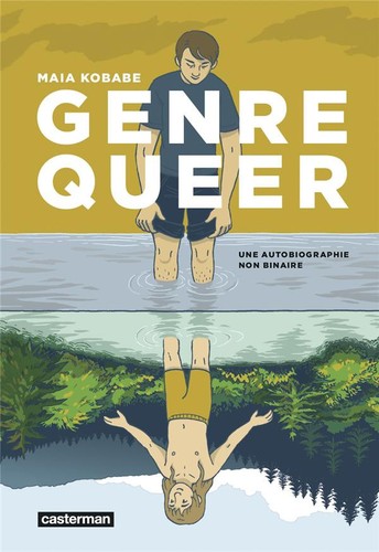 Maia Kobabe: Genre Queer (French language, 2022, Casterman)