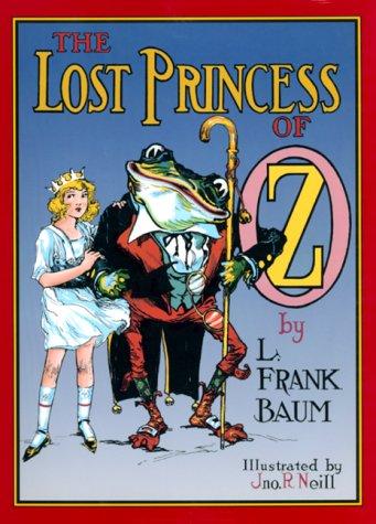 L. Frank Baum: The  lost princess of Oz (1998, Books of Wonder, William Morrow)