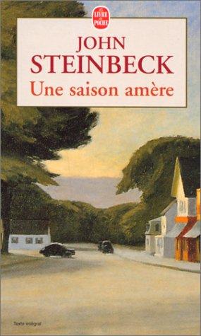 John Steinbeck: Une saison amère (Paperback, French language, 1998, LGF)