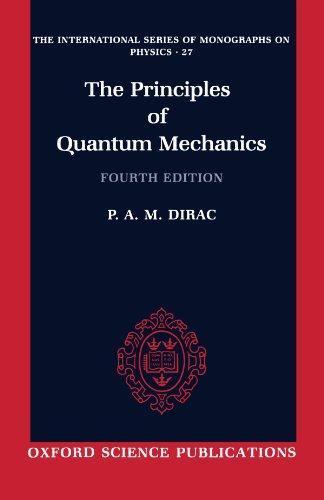 Paul Dirac: The Principles of Quantum Mechanics (1992)