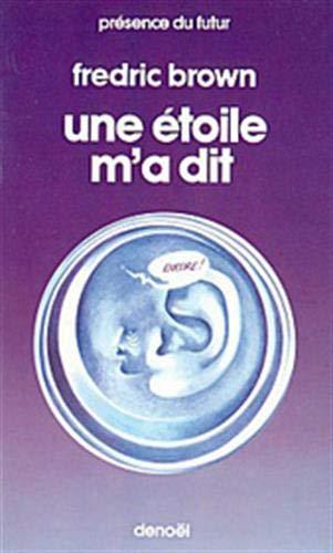 Fredric Brown: Une étoile m'a dit (French language, 1987, Éditions Denoël)