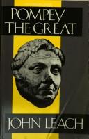 Leach, John: Pompey the Great (1986, Croom Helm)