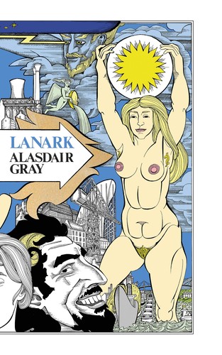 Alasdair Gray, William Boyd: Lanark (2021, Canongate Books)