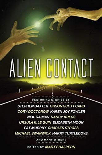 Marty Halpern: Alien Contact (Night Shade Books)