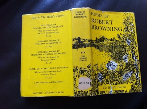 Robert Browning: Poems (World's Classics) (1949, Oxford University Press)