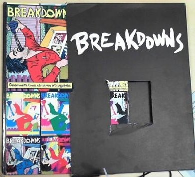Art Spiegelman: Breakdowns (1977, Belier Press])
