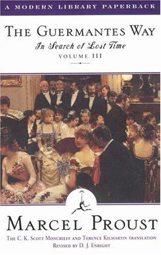 Marcel Proust, D. J. Enright: In Search of Lost Time, Vol. III (1998, Modern Library)