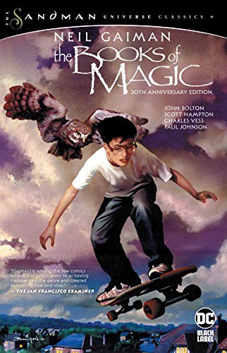 Neil Gaiman, Bolton, John: The Books of Magic 30th Anniversary Edition (Paperback, 2019, DC Comics)