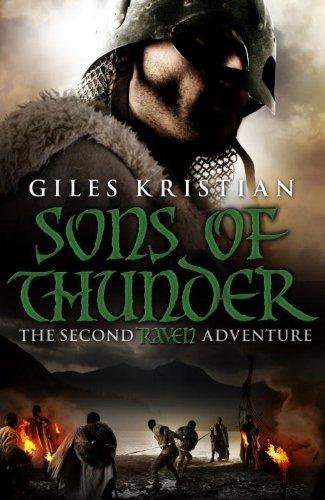 Giles Kristian: Sons of Thunder (Hardcover, 2010, Bantam Press)