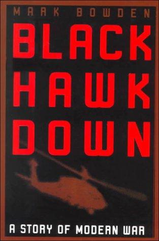 Mark Bowden: Black Hawk down (2000, G.K. Hall)