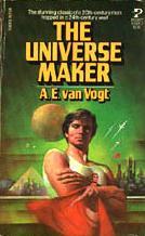 A. E. van Vogt: The Universe Maker (Paperback, 1979, Pocket Books)