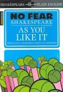 William Shakespeare: As you like it (2004, Spark Notes)