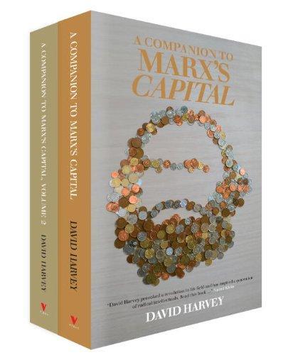 David Harvey: A Companion to Marx's Capital, Vols. 1 & 2 Shrinkwrapped (2013)