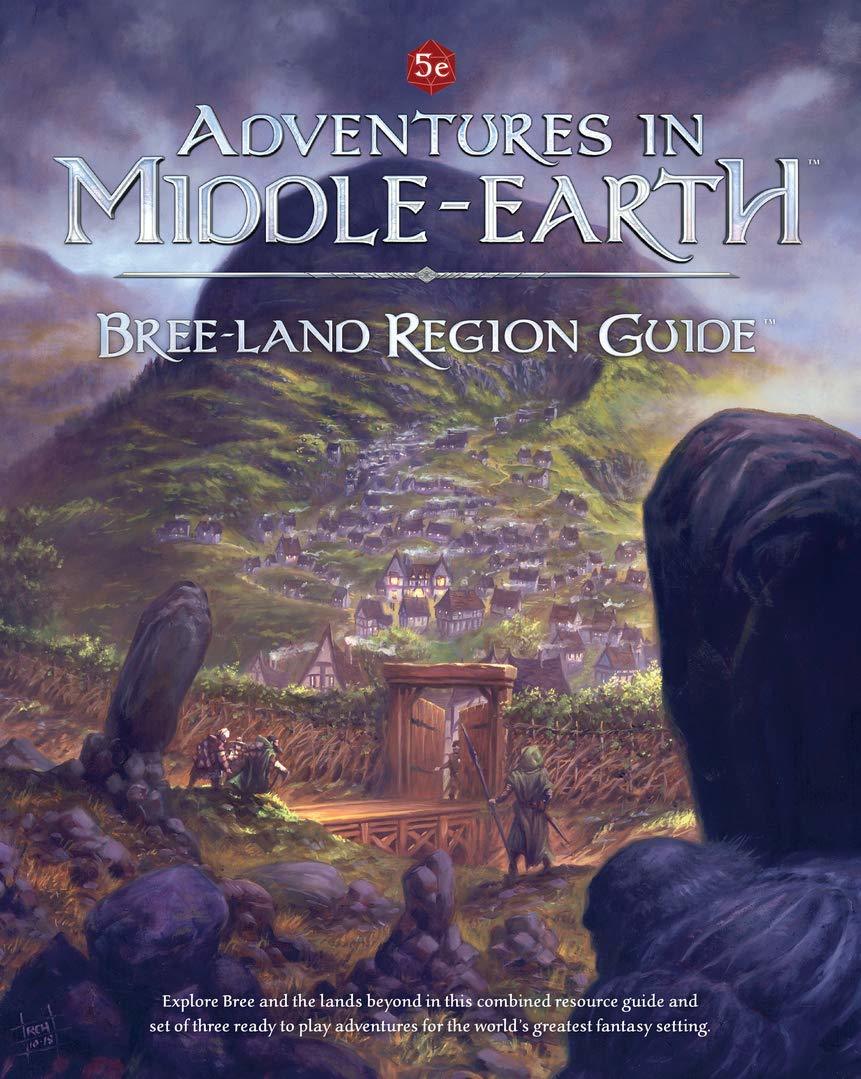 Francesco Nepitello, Gareth Hanrahan, Jon Hodgson, Jacob Rodgers: Adventures in Middle-Earth: Bree-land Region Guide (Paperback, 2019, Cubicle 7 Entertainment, Sophisticated Games Ltd.)