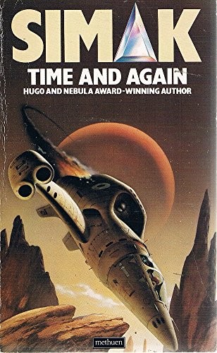 Clifford D. Simak: Time and again (1985, Methuen)